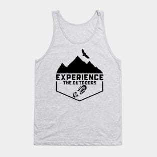 Experience the outdoors, Make more adventure Tank Top